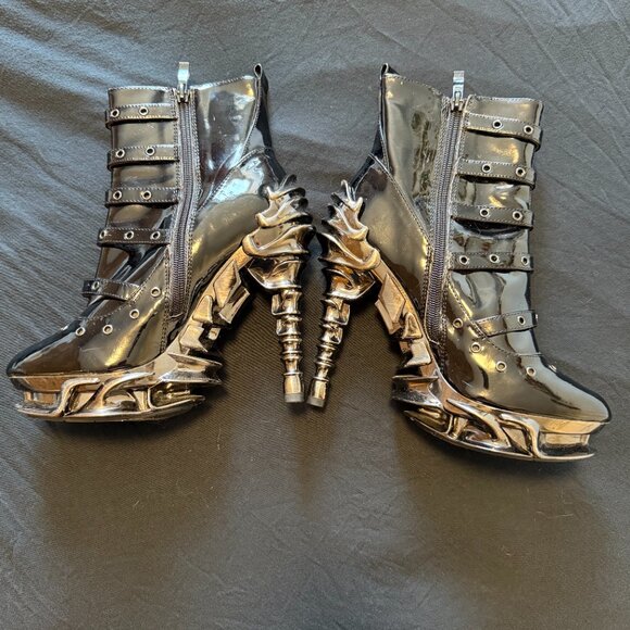 Hades Machina Boots Size 8 - Picture 5 of 7